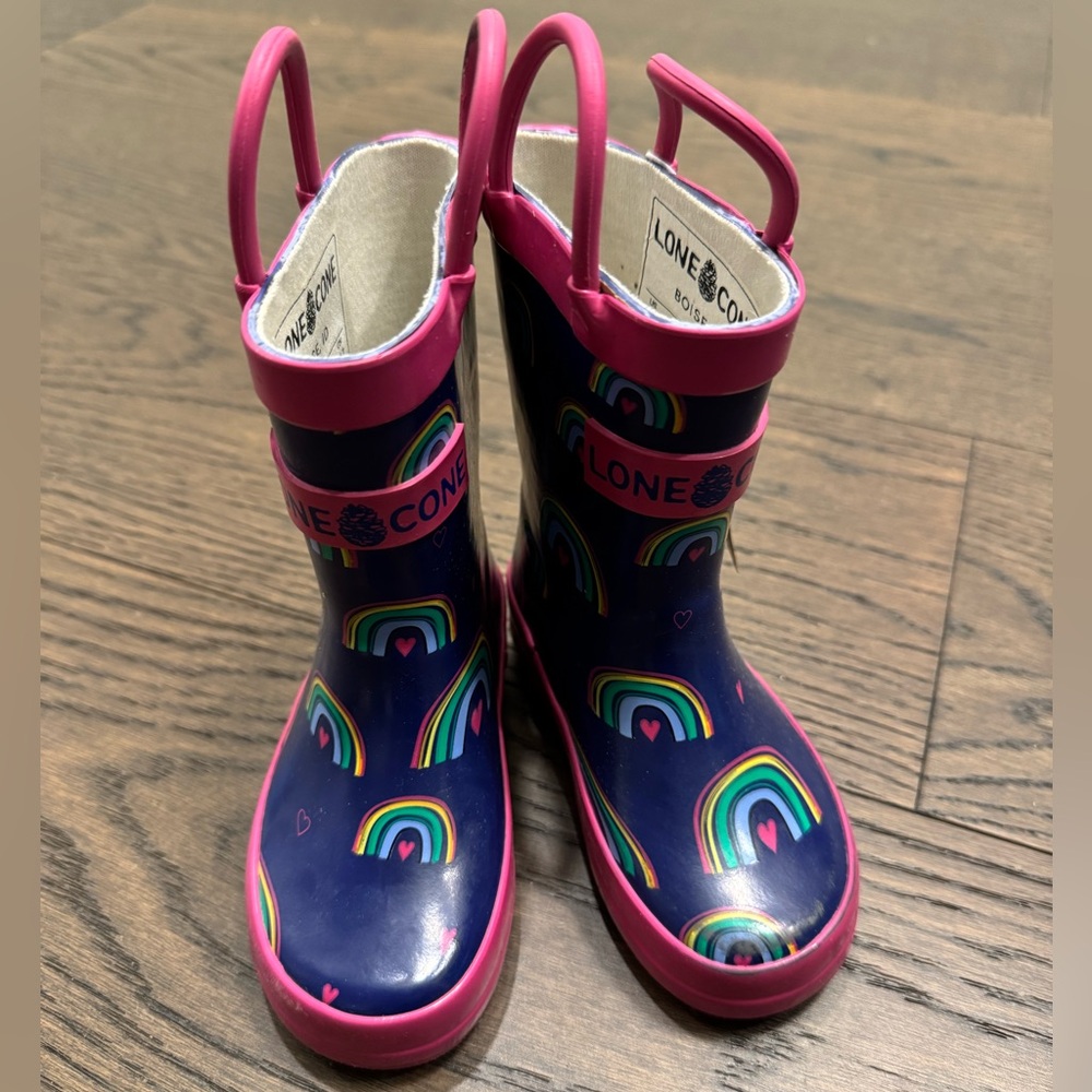 Toddler Girl Rain Boots - Size 5